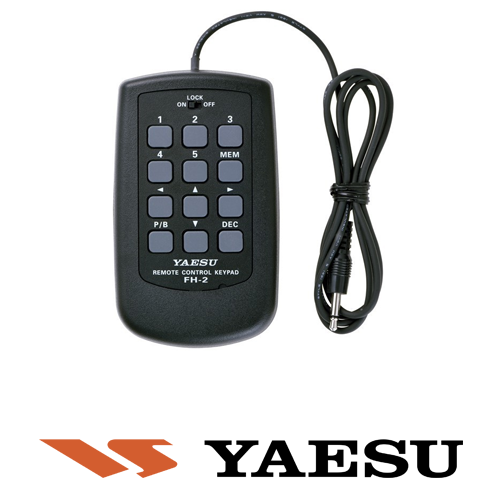 Yaesu FH-2 Uzaktan Kontrol Klavyesi (Voice / CW Keyer uyumlu)