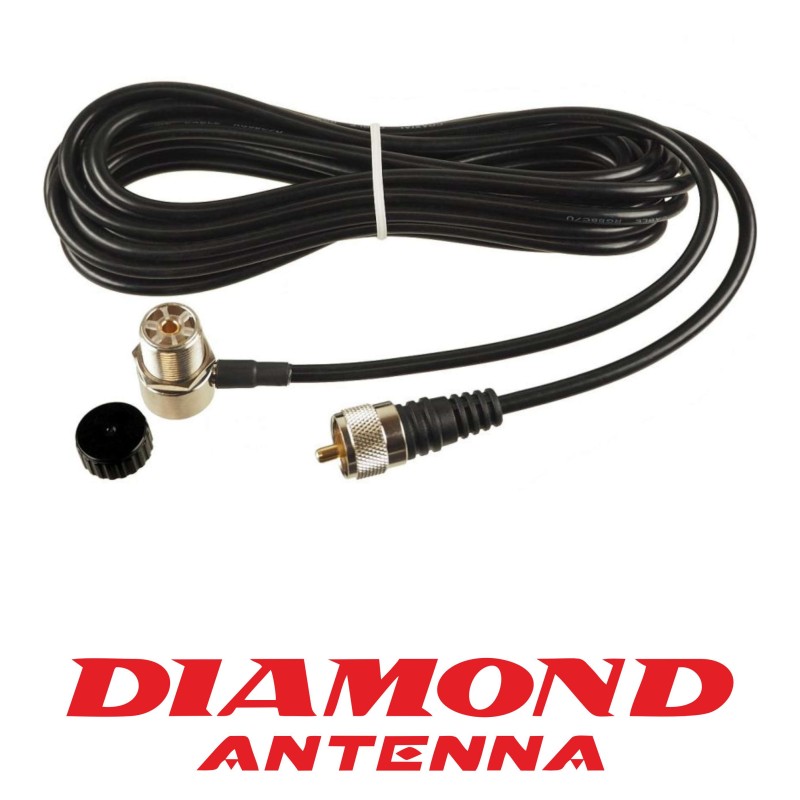 Diamond EC-H5 Anten Montaj Ve Kablo Seti (5m)