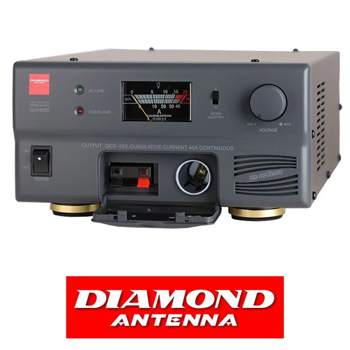 Diamond GZV-4000 Güç Kaynağı (5–15 V, 40 A)