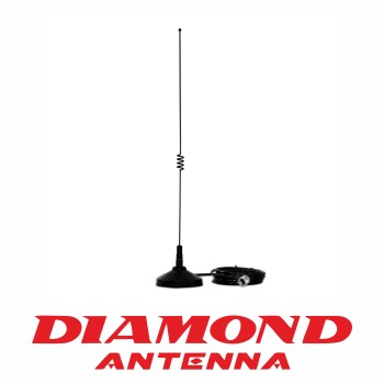 Diamond MR-77 Manyetik Diplikli Mobil Anten