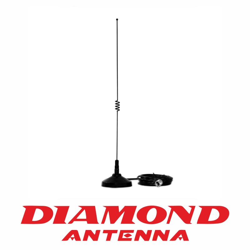 Diamond MR-77 Manyetik Diplikli Mobil Anten