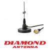 Diamond MR-77 Manyetik Diplikli Mobil Anten