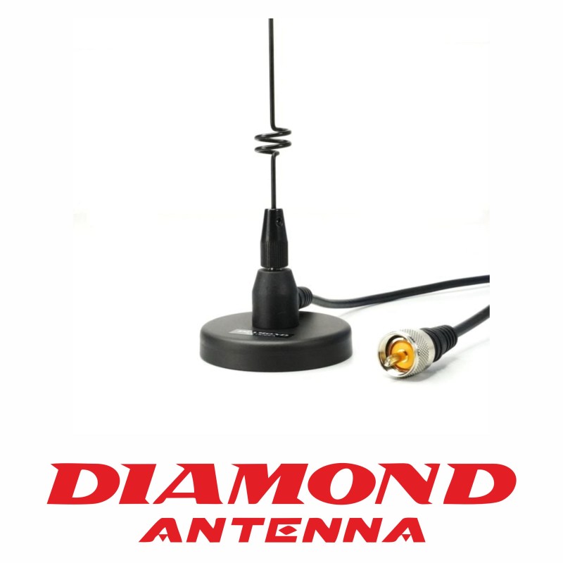 Diamond MR-77 Manyetik Diplikli Mobil Anten
