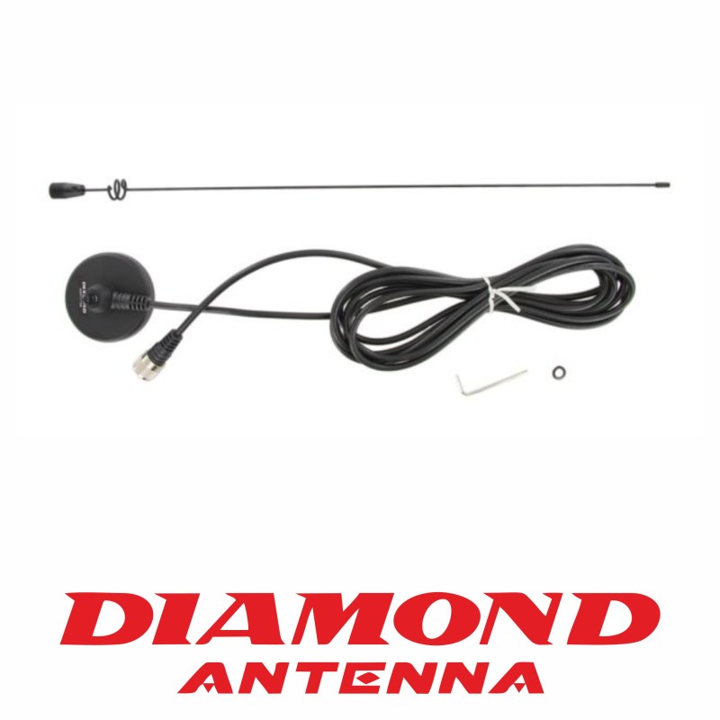 Diamond MR-77 Manyetik Diplikli Mobil Anten
