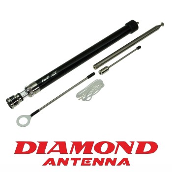 Diamond RHM-12 HF/VHF/UHF Mobil Anten
