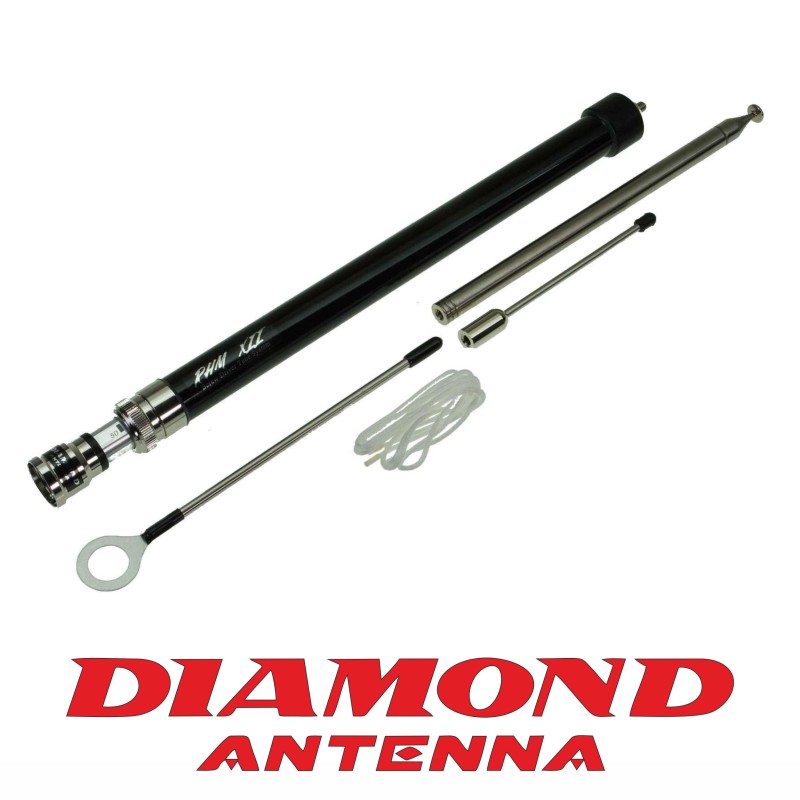Diamond RHM-12 HF/VHF/UHF Mobil Anten