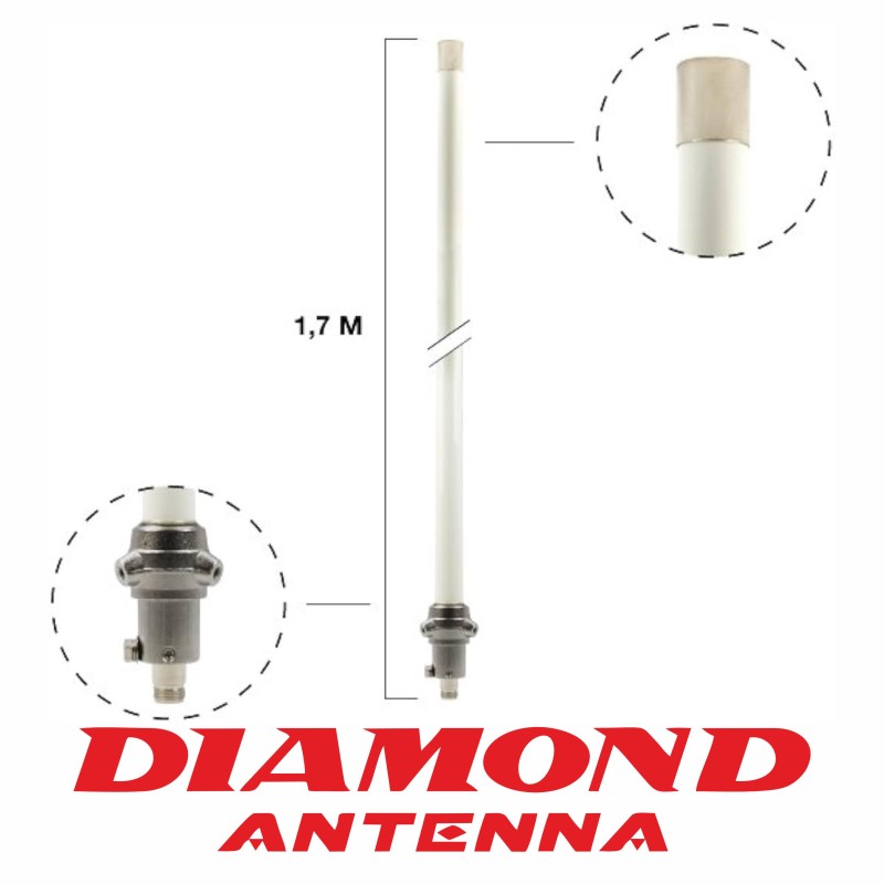 Diamond X50 Dual Band Anten