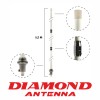 Diamond X-510 Dual Band Sabit Anten