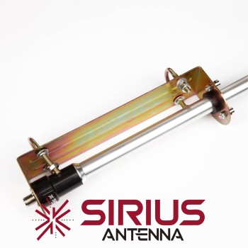 Sirius CB-27 CB Çatı Anteni 26-28 MHz