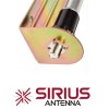 Sirius CB-27 CB Çatı Anteni 26-28 MHz