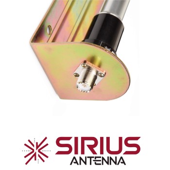 Sirius CB-27 CB Çatı Anteni 26-28 MHz