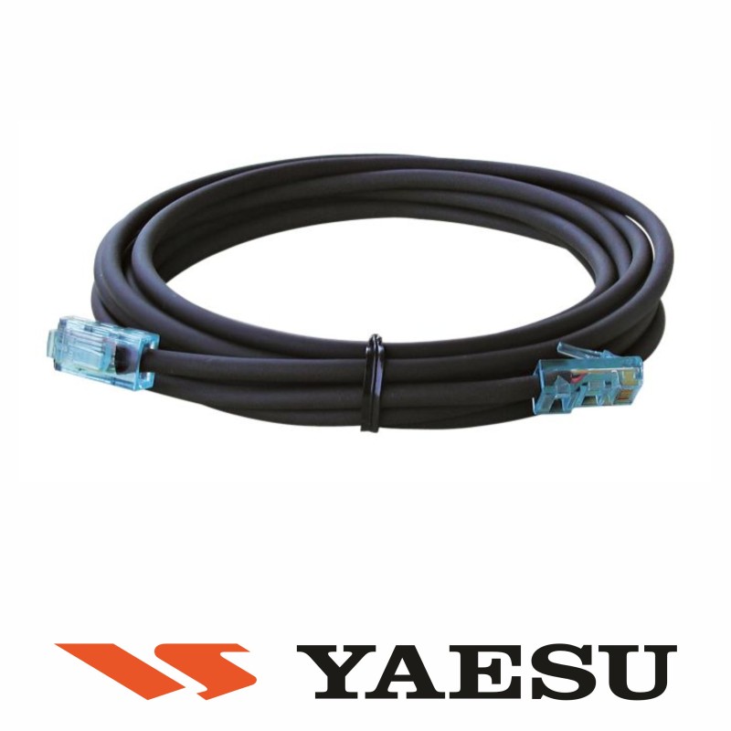 Yaesu SCU-62 Kafa ayırma ve uzatma kablosu 3m (FTM-500/510 için)