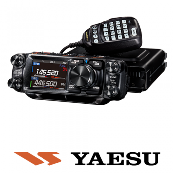 Yaesu FTM-510DR ASP (C4FM/FM 144/430MHz Dual Band Digital Mobile Transceiver)